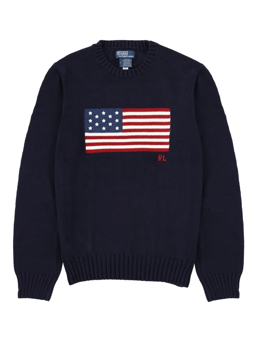 SWEATER WITH EMBROIDERY