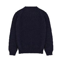 SWEATER WITH EMBROIDERY