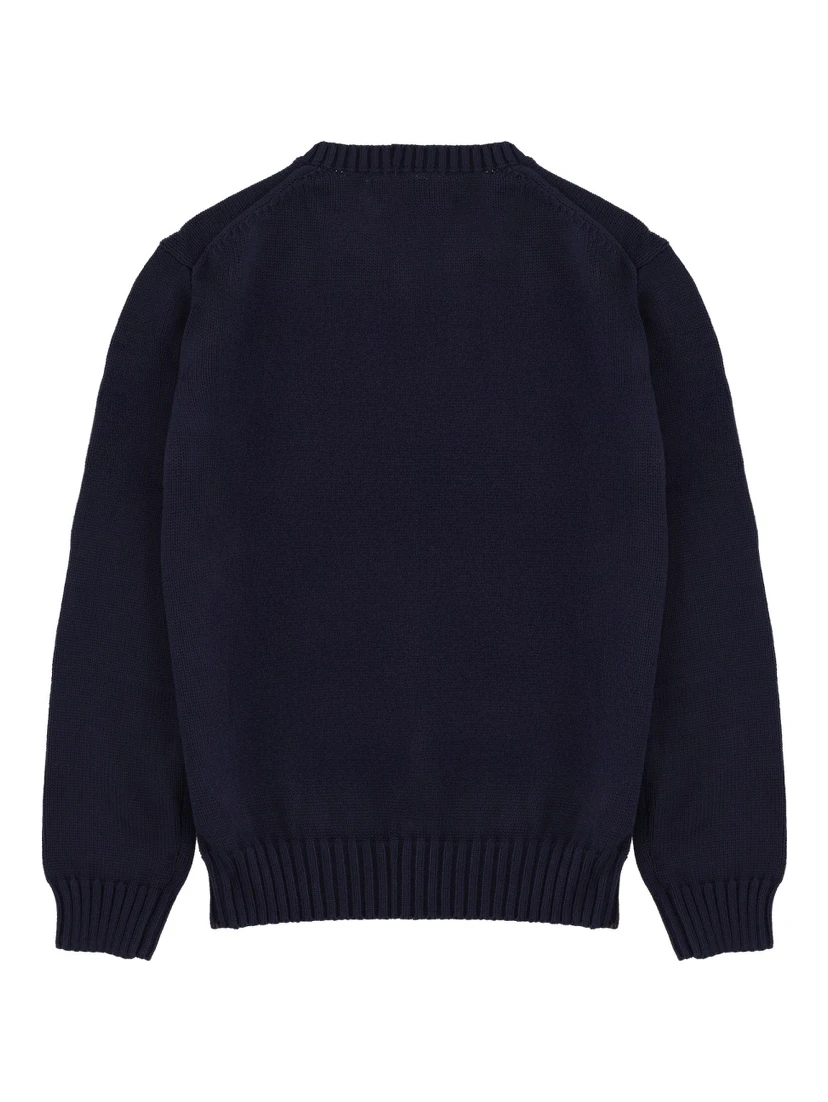 SWEATER WITH EMBROIDERY
