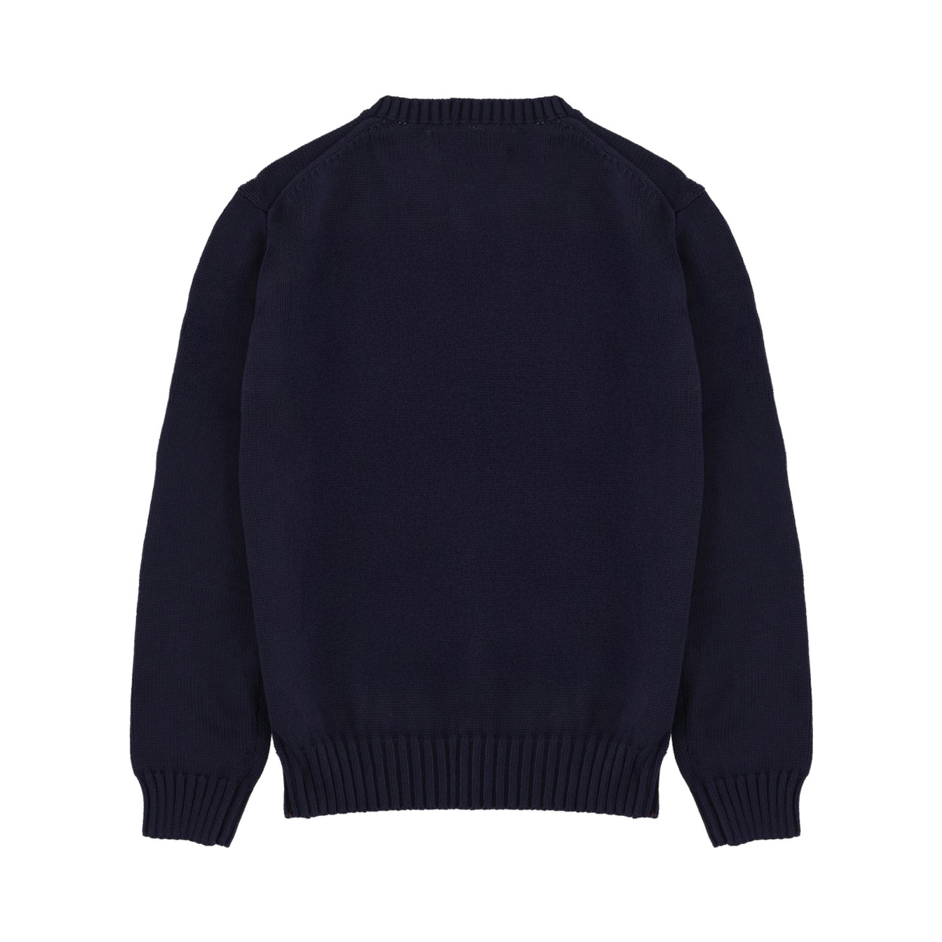 SWEATER WITH EMBROIDERY