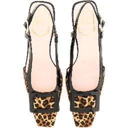 "BELLE VIVIER" SLINGBACK PUMPS