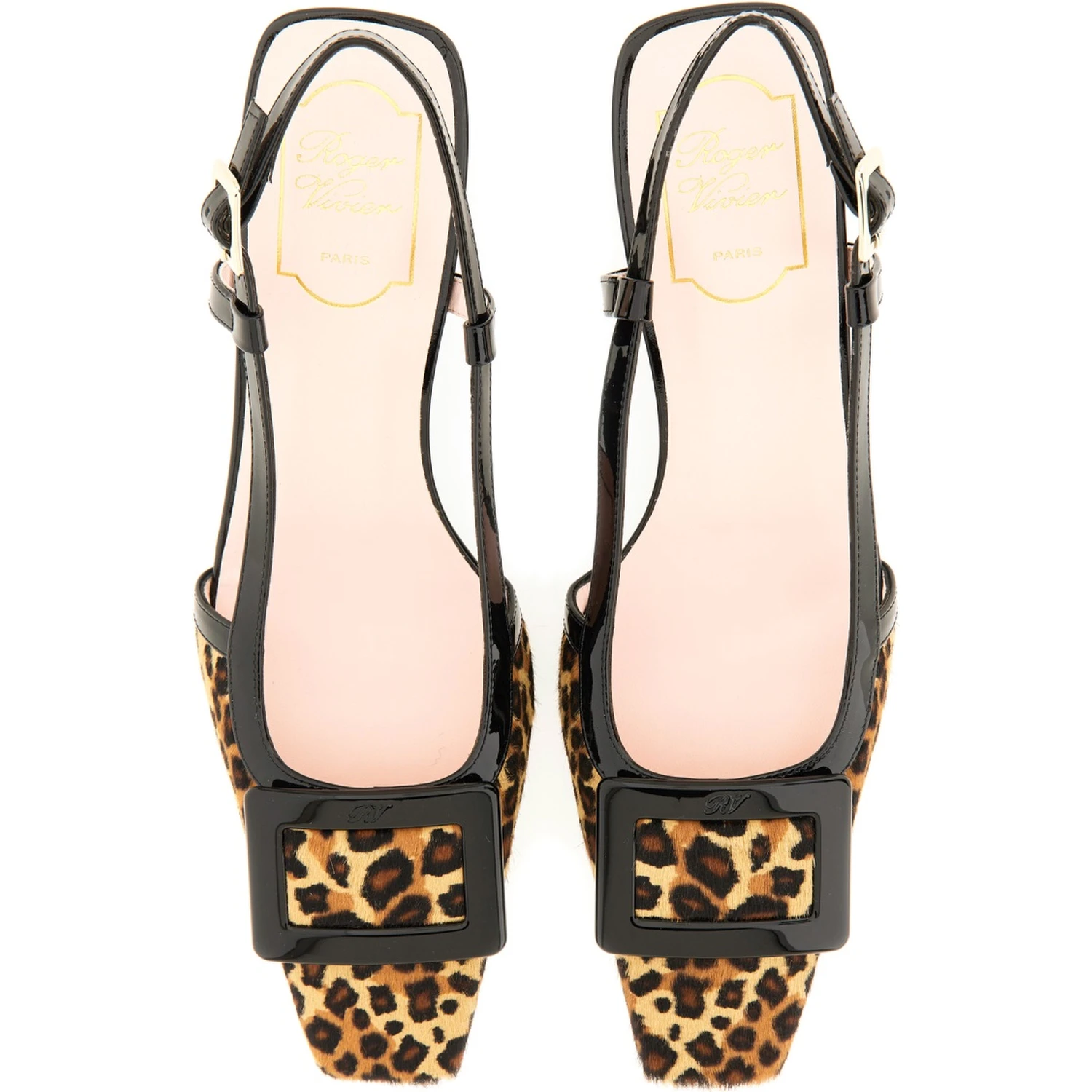"BELLE VIVIER" SLINGBACK PUMPS
