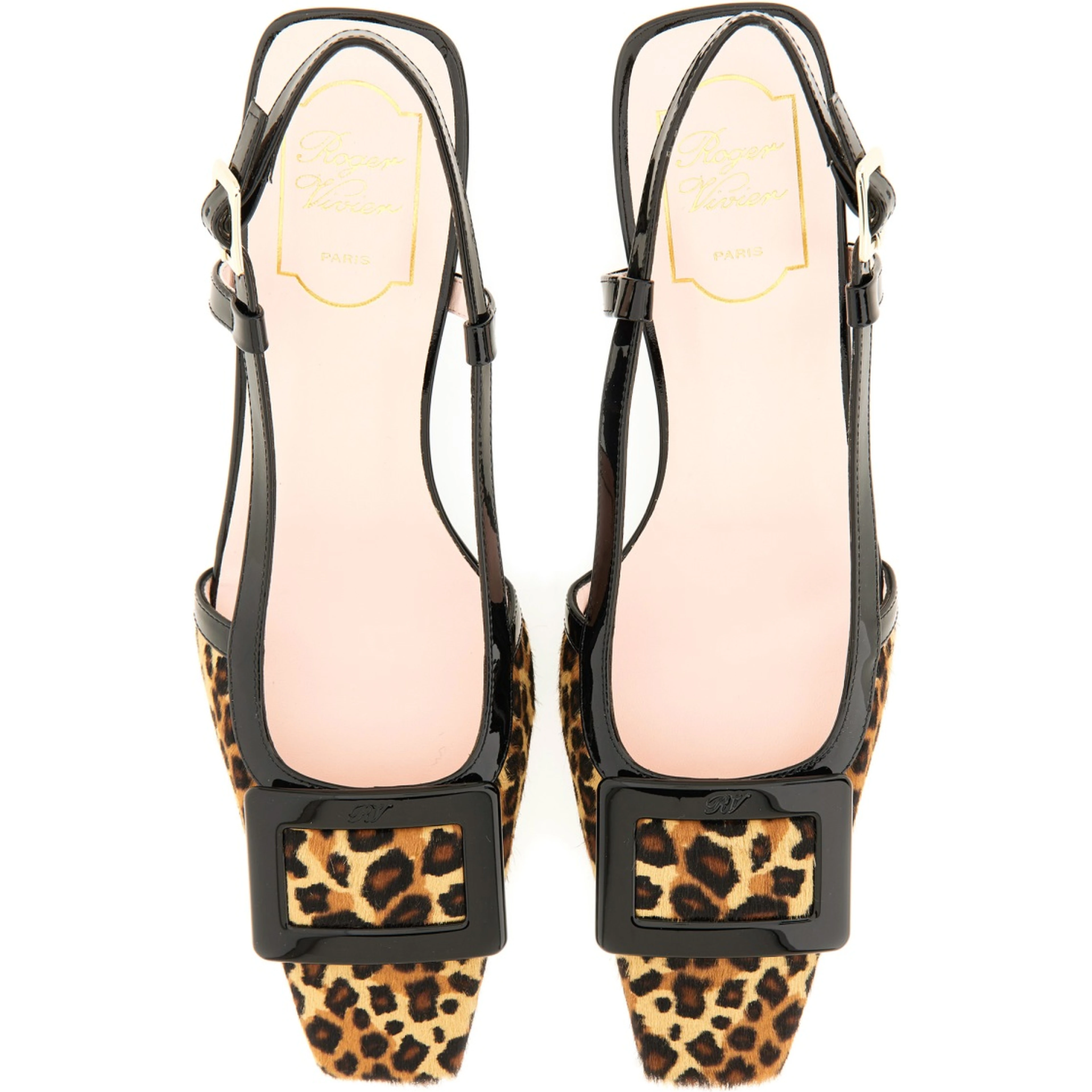 "BELLE VIVIER" SLINGBACK PUMPS