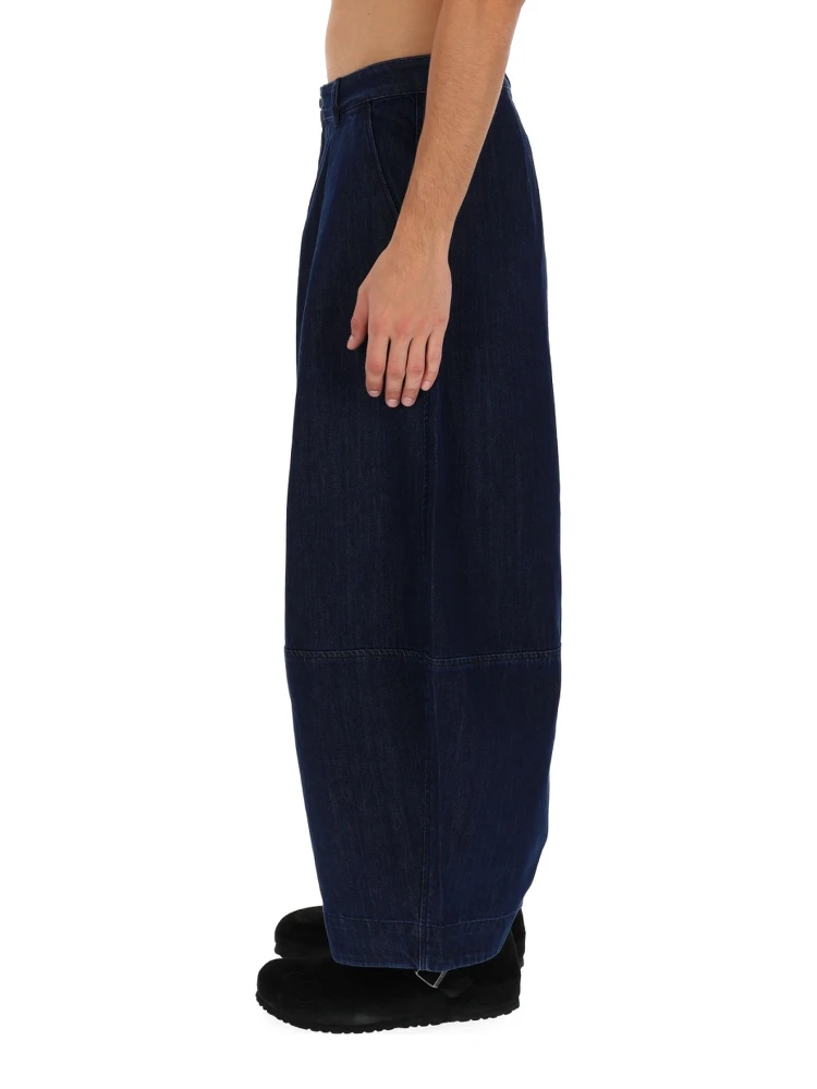 "EARTH DEADBEAT" PANTS