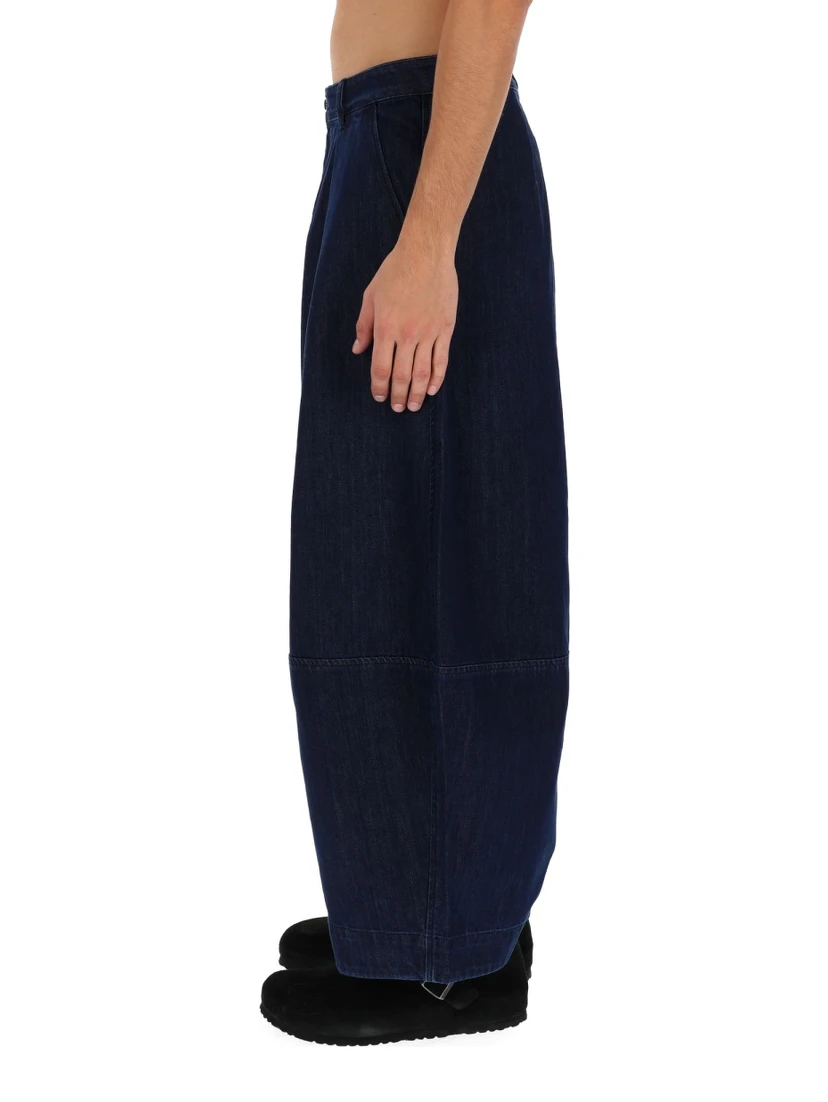 "EARTH DEADBEAT" PANTS