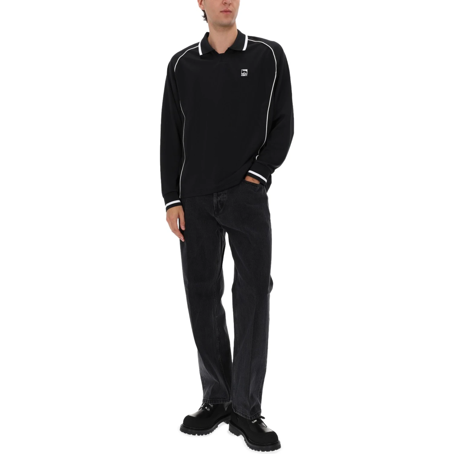 POLO WITH LOGO
