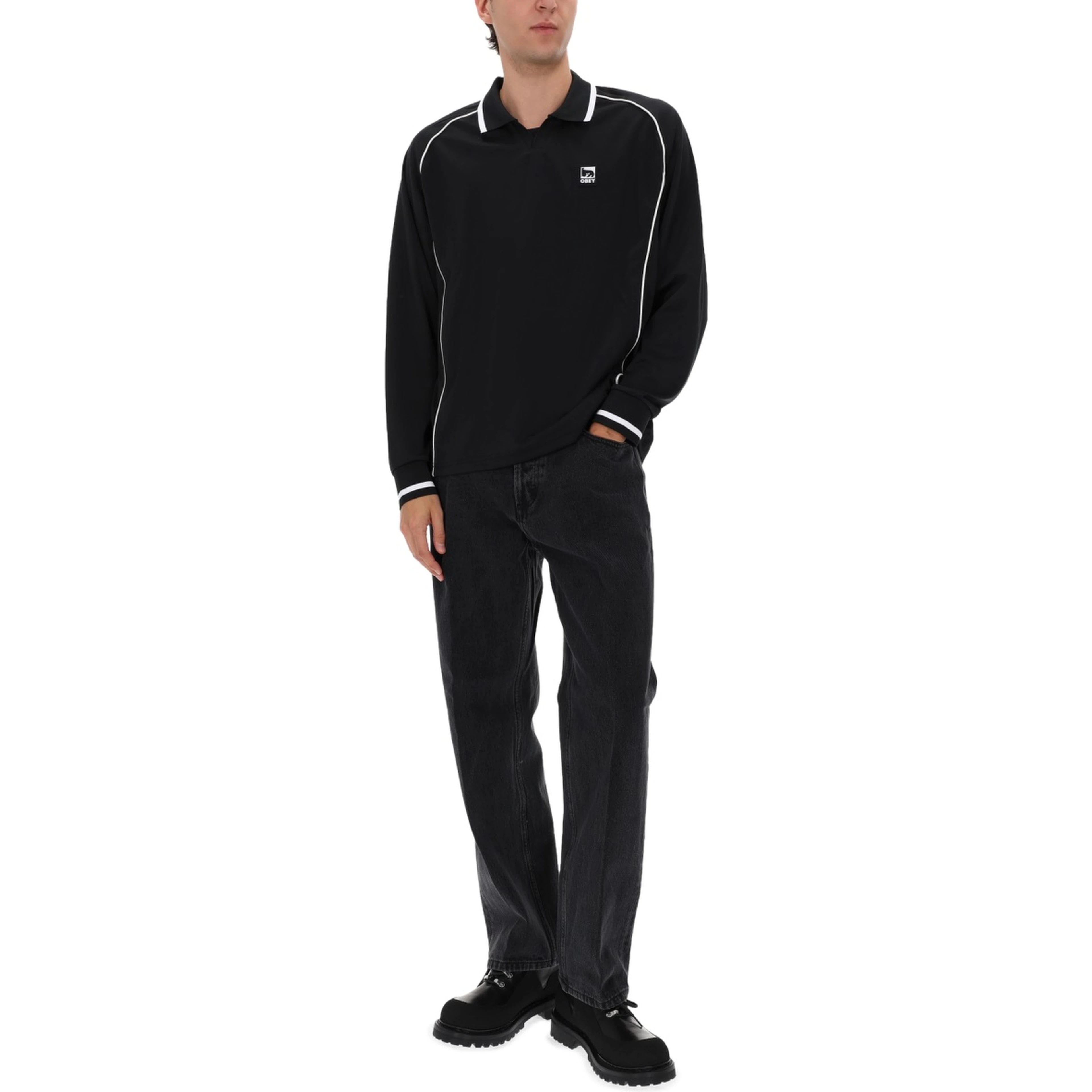 POLO WITH LOGO