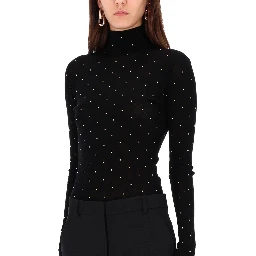 "SECON-SKIN" EFECT MESH WITH STUDS