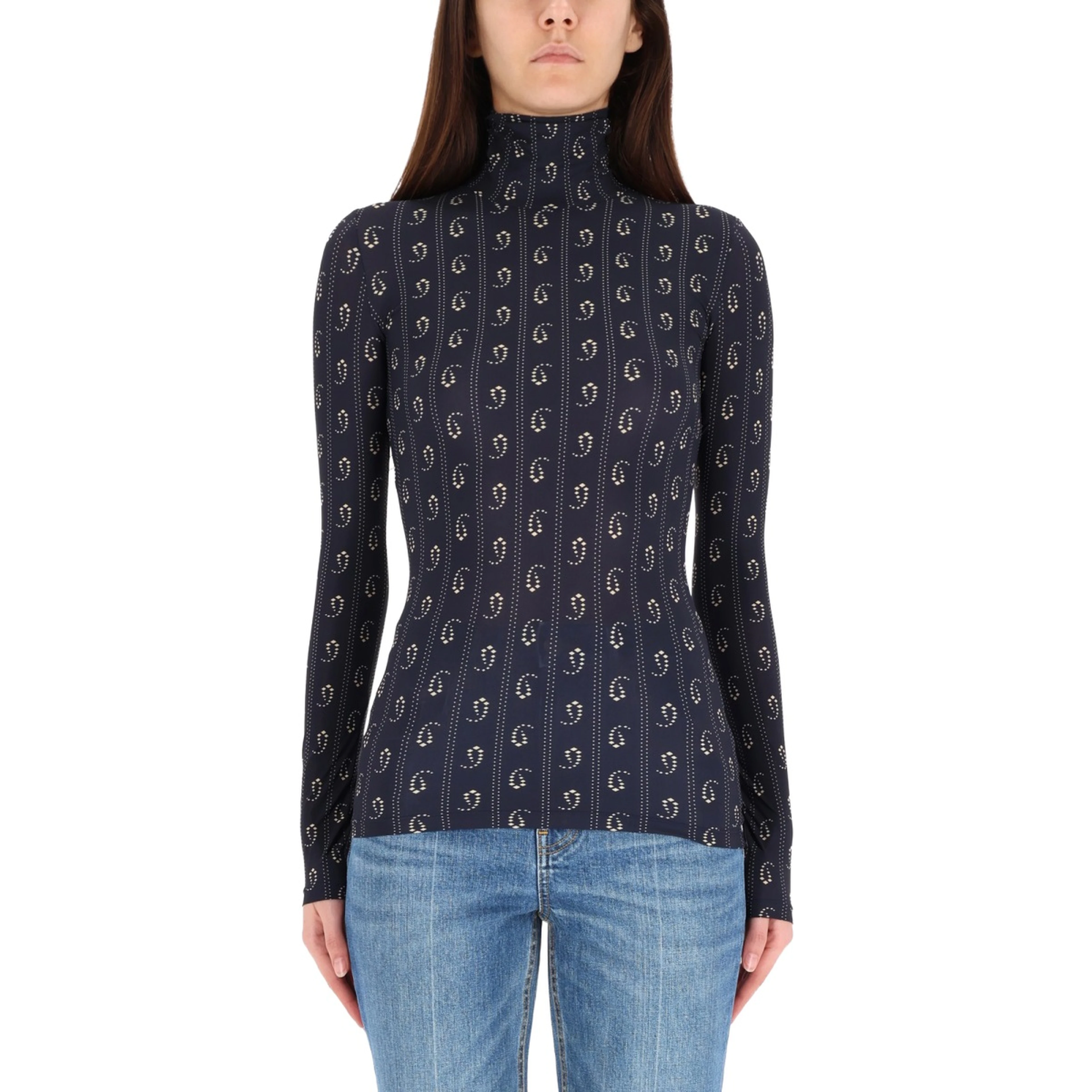 SHIRT WITH PRINT