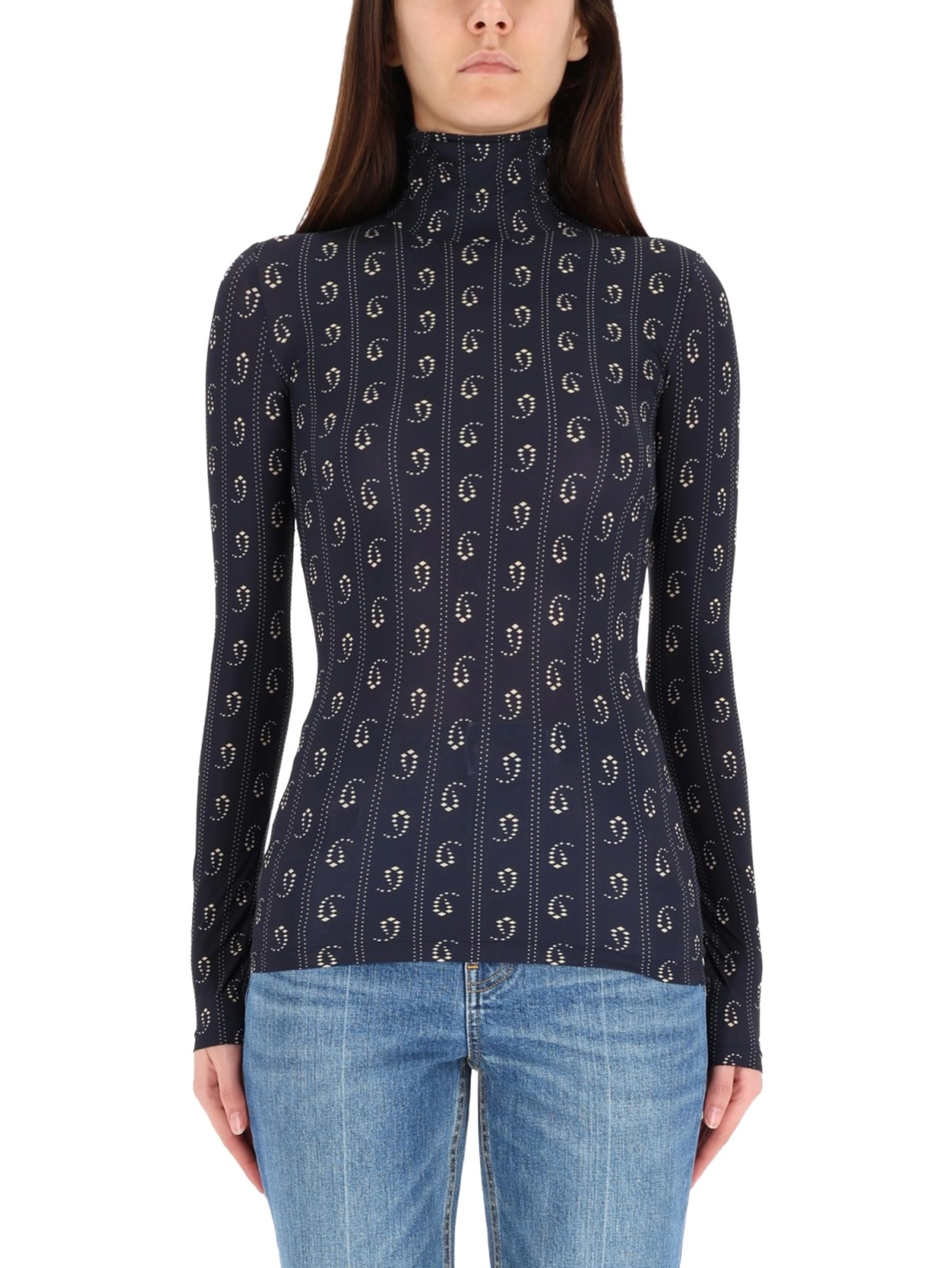 SHIRT WITH PRINT