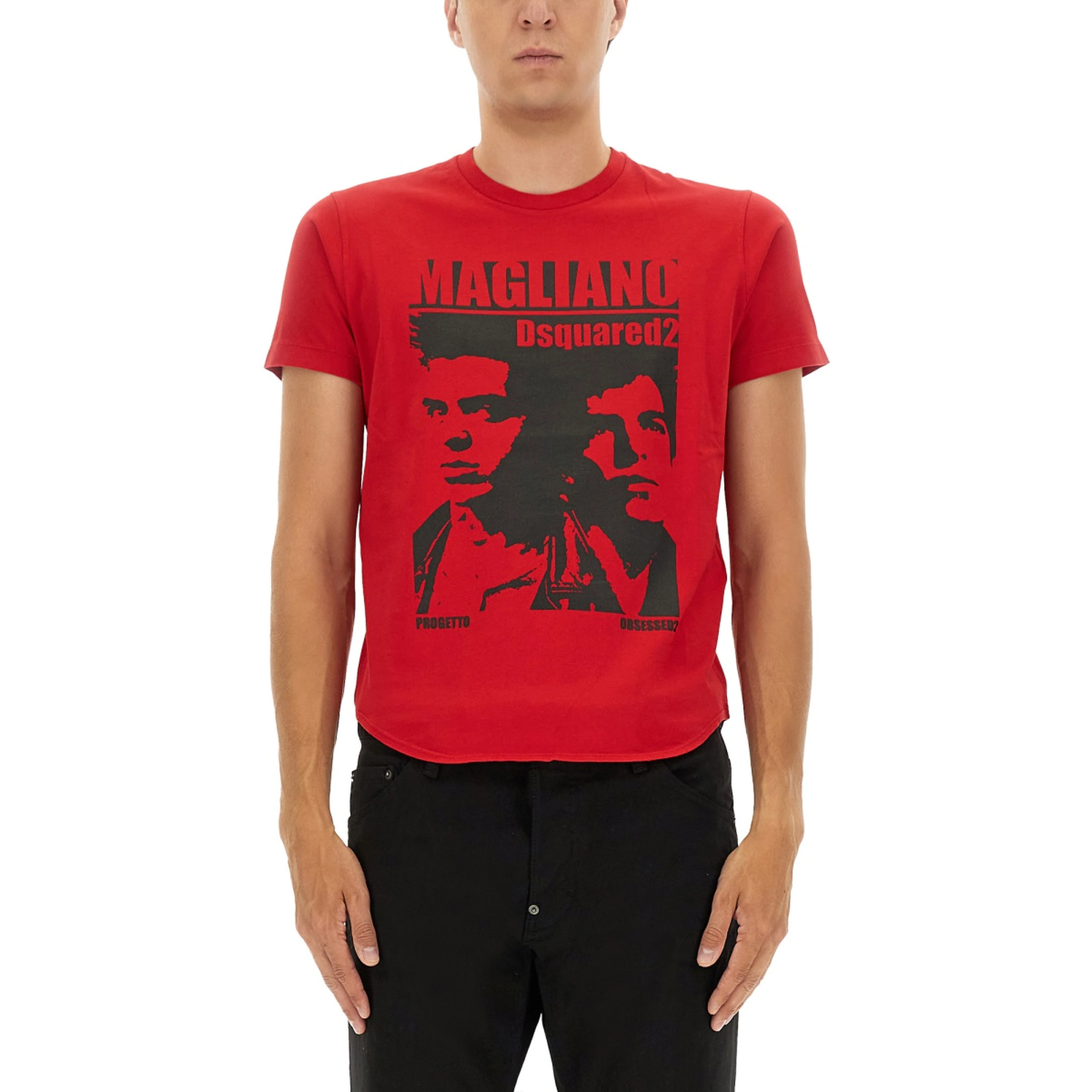 T-SHIRT WITH PRINT