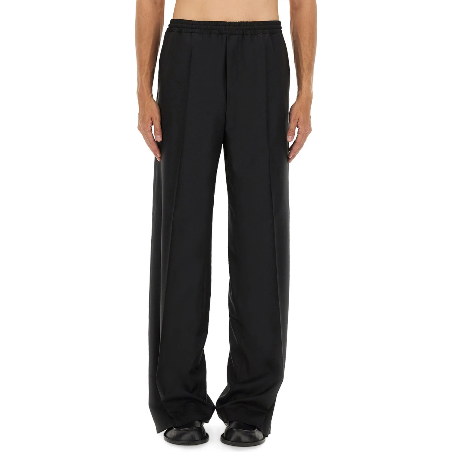 WOOL CANVAS PANTS