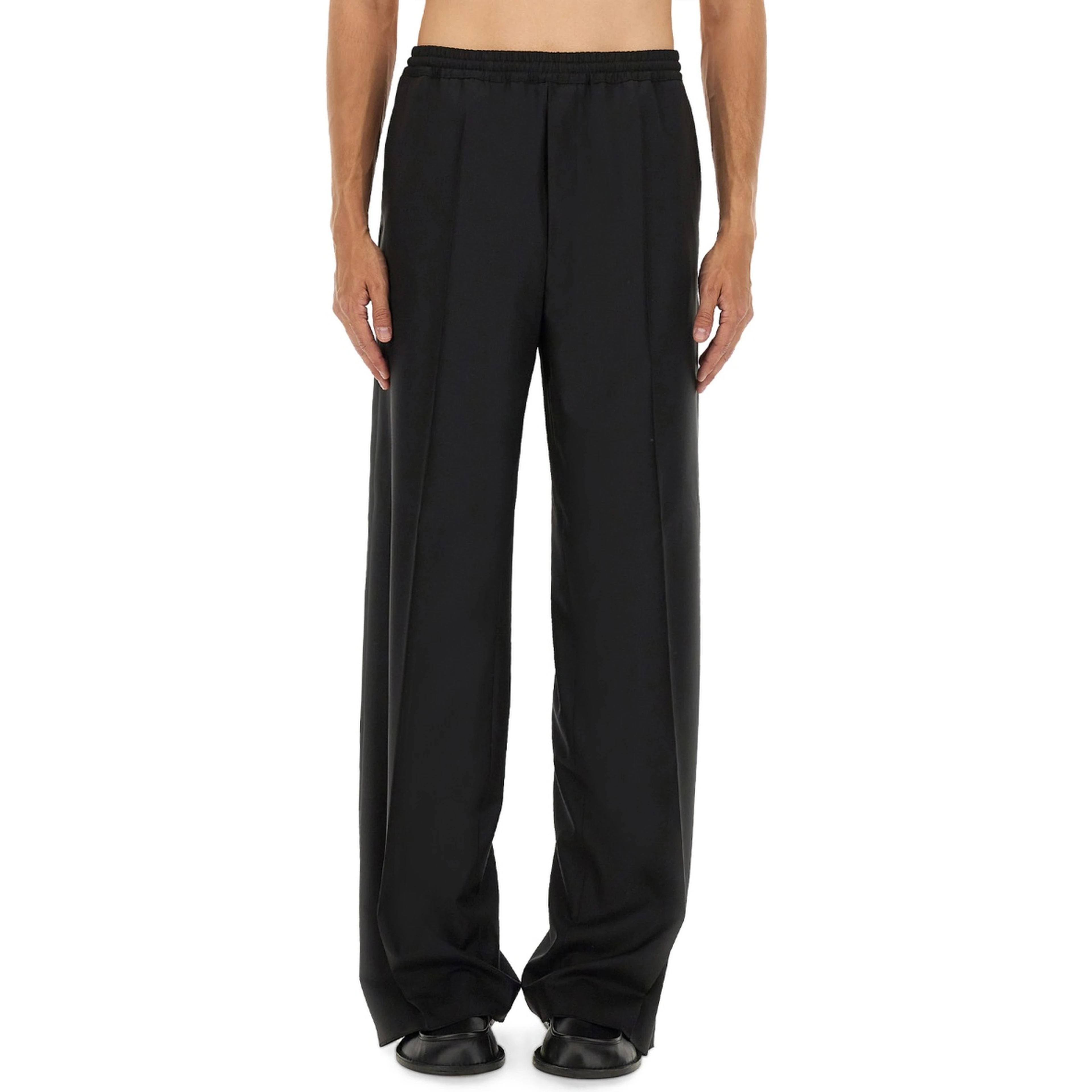 WOOL CANVAS PANTS