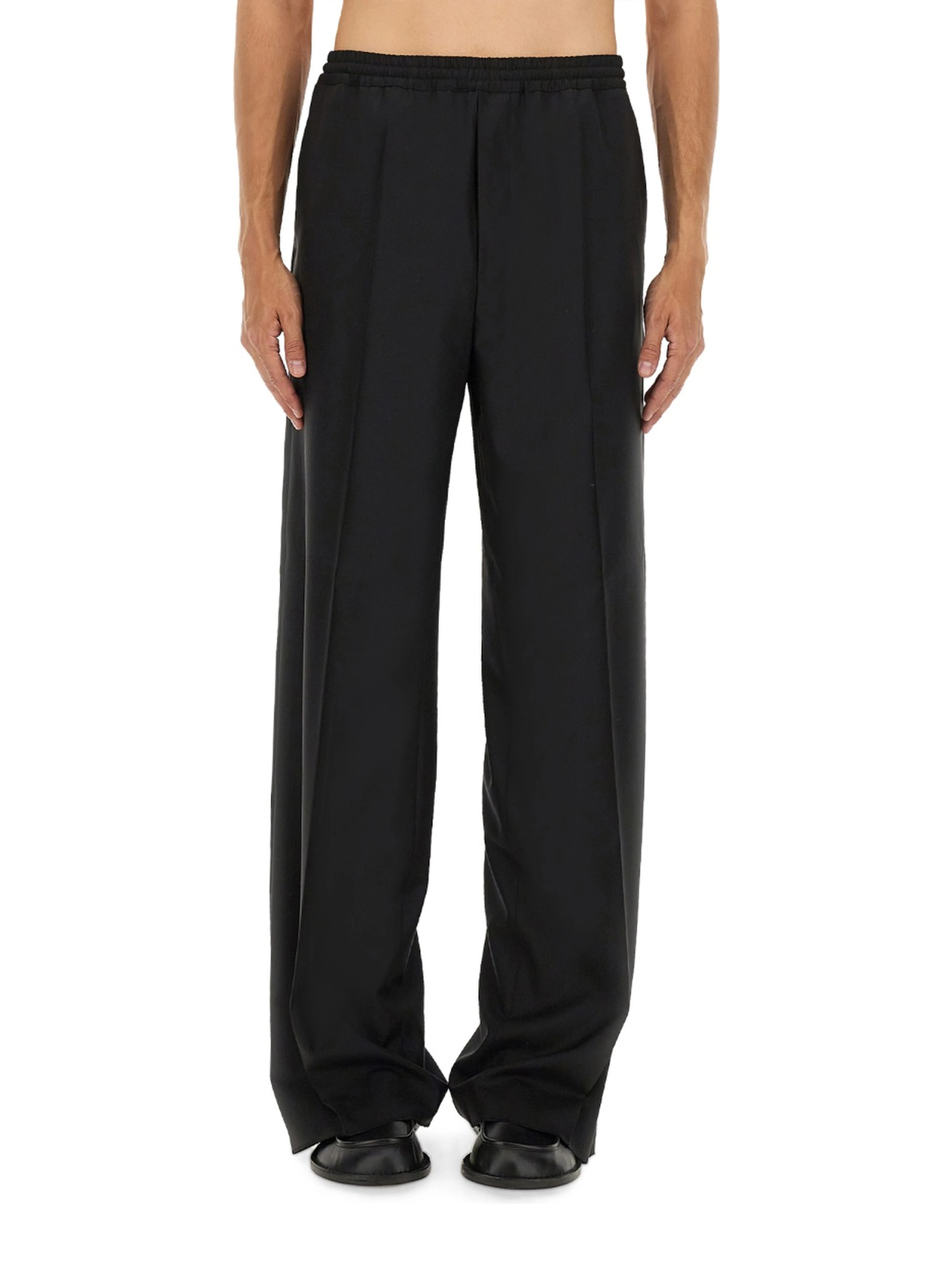 WOOL CANVAS PANTS