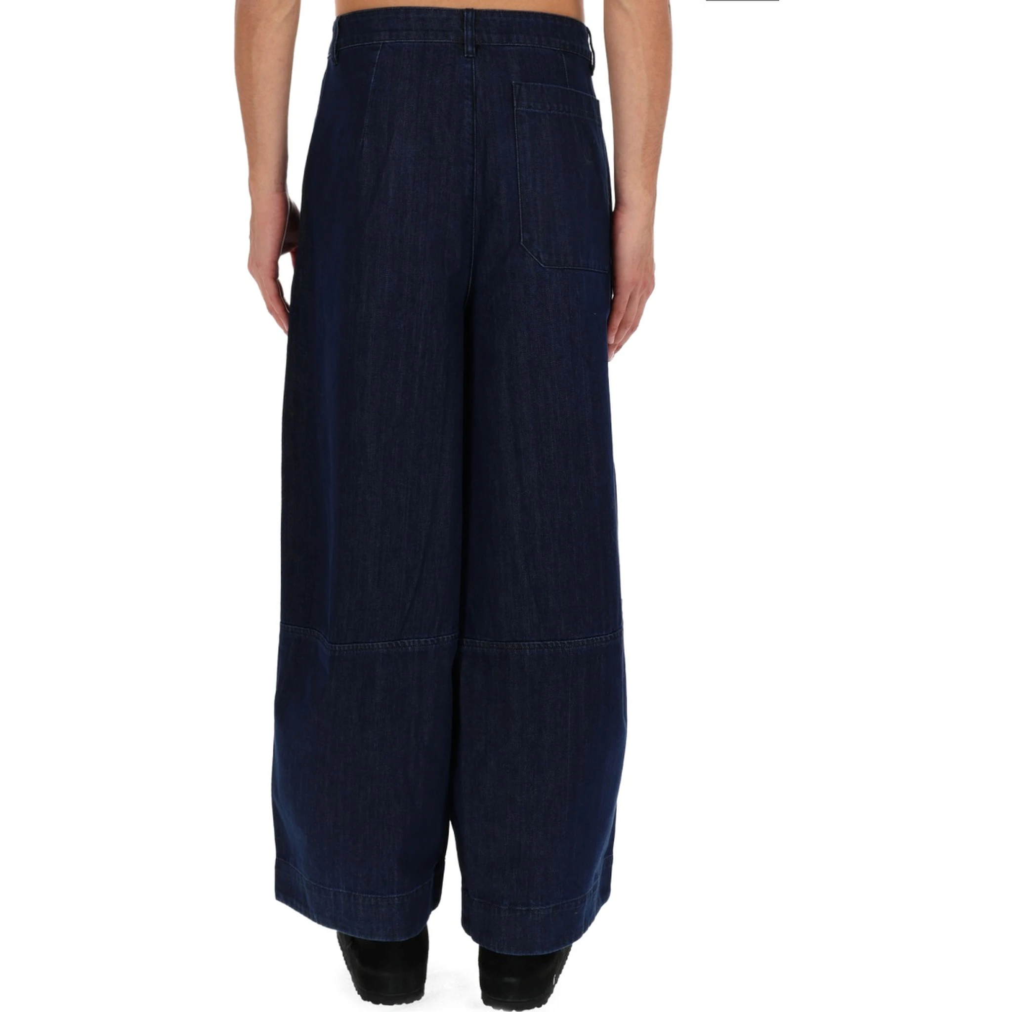 "EARTH DEADBEAT" PANTS