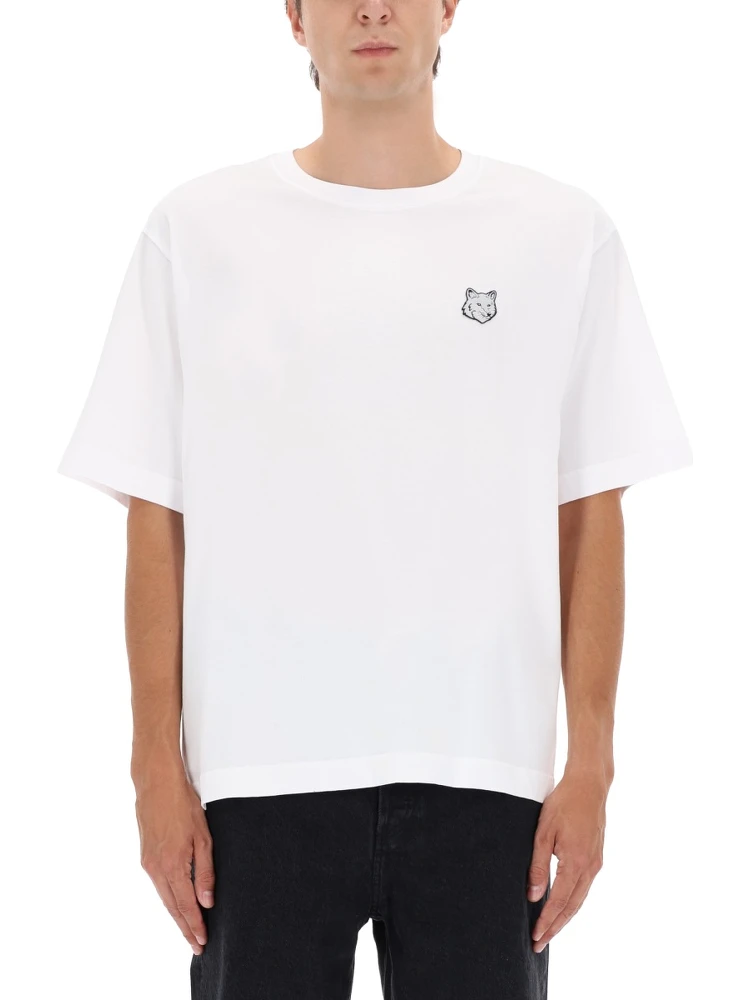 FOX PATCH T-SHIRT