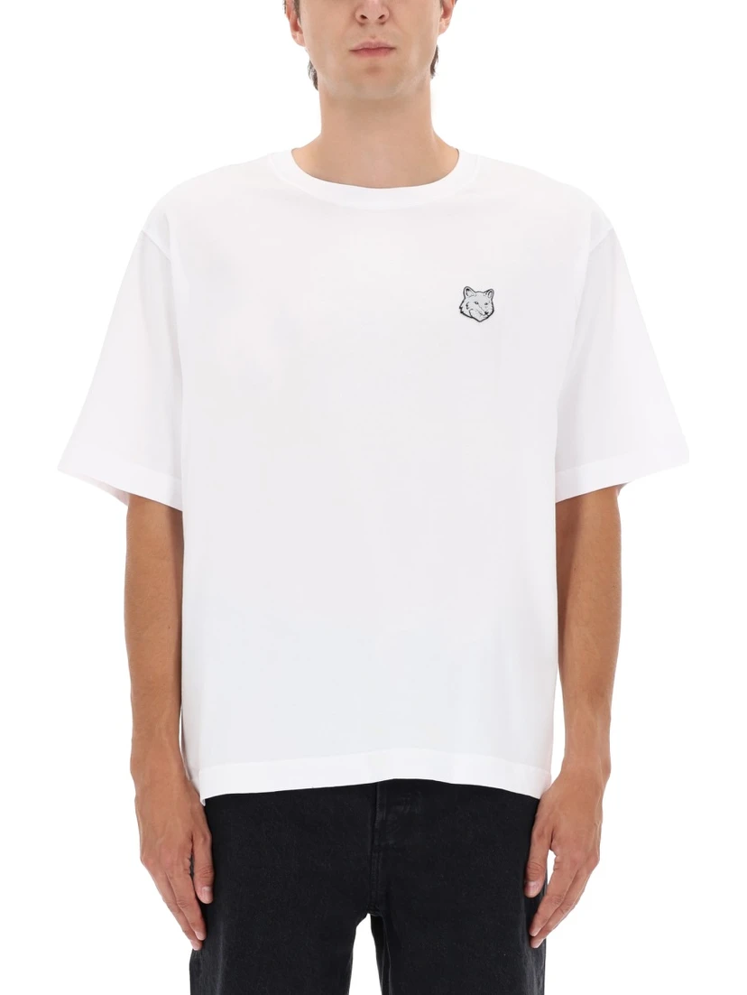 FOX PATCH T-SHIRT