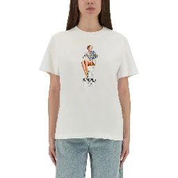 T-SHIRT WITH PRINT