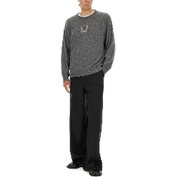 WOOL CANVAS PANTS