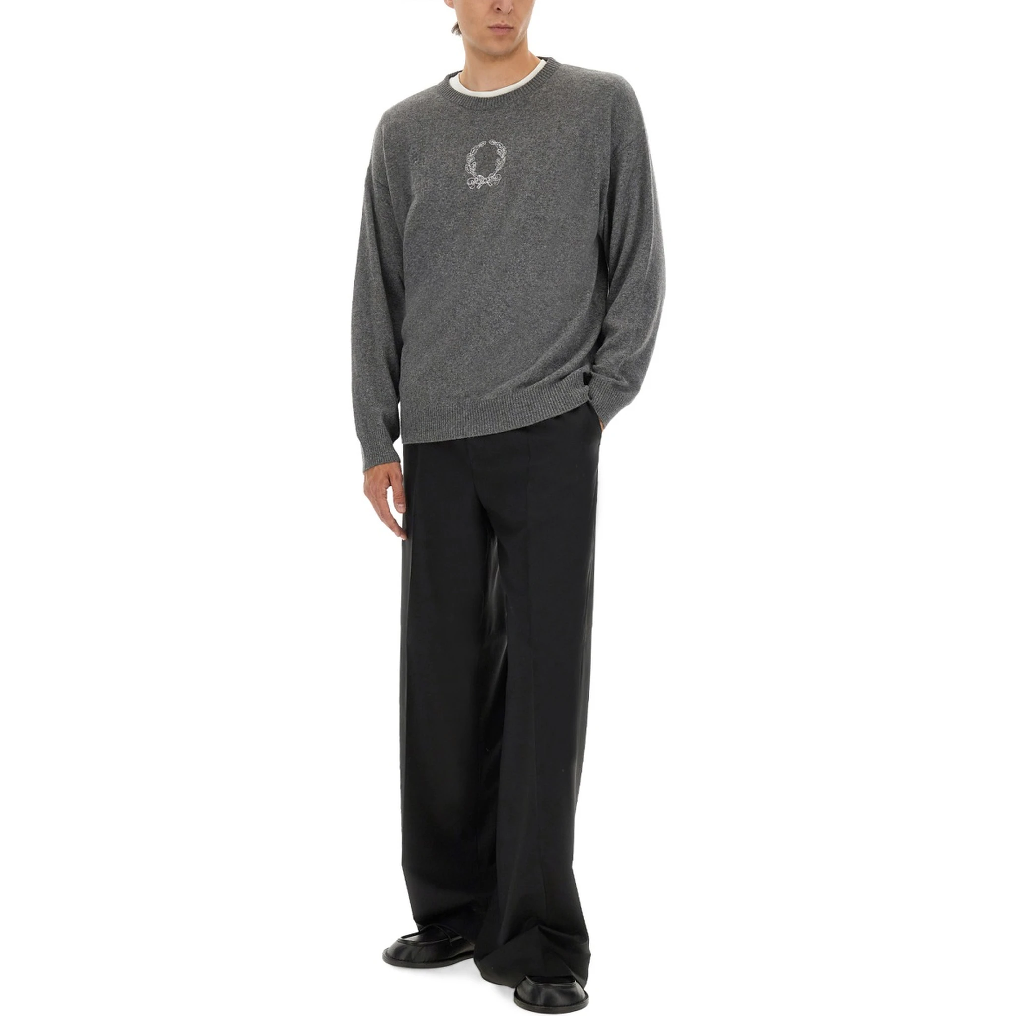 WOOL CANVAS PANTS