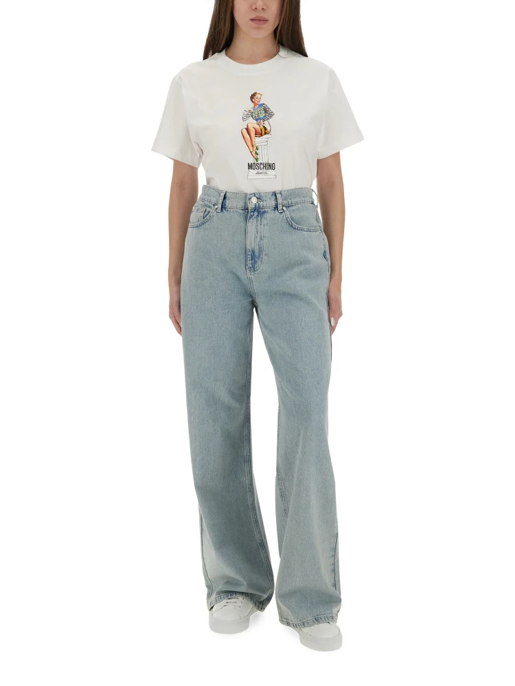 T-SHIRT WITH PRINT alternative