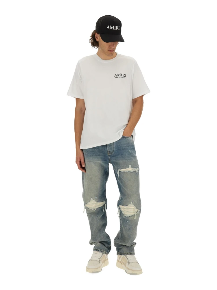 BONES STACKED PRINT T-SHIRT alternative