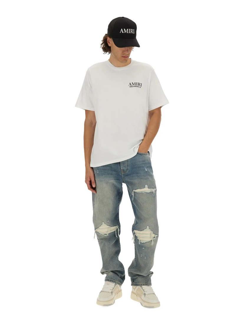 BONES STACKED PRINT T-SHIRT