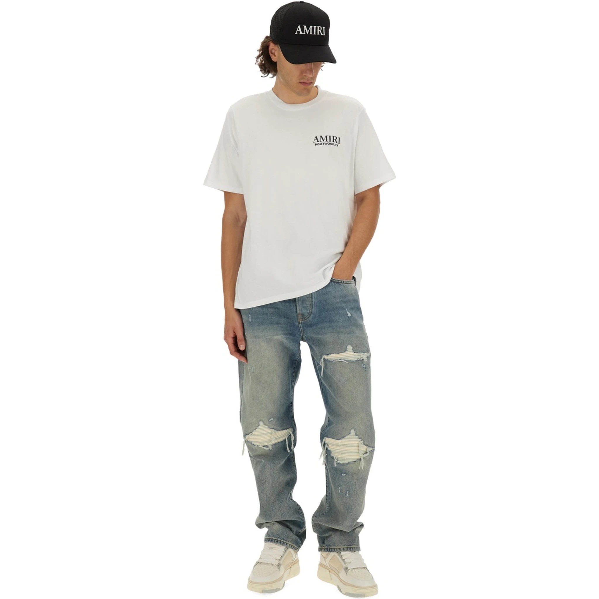 BONES STACKED PRINT T-SHIRT