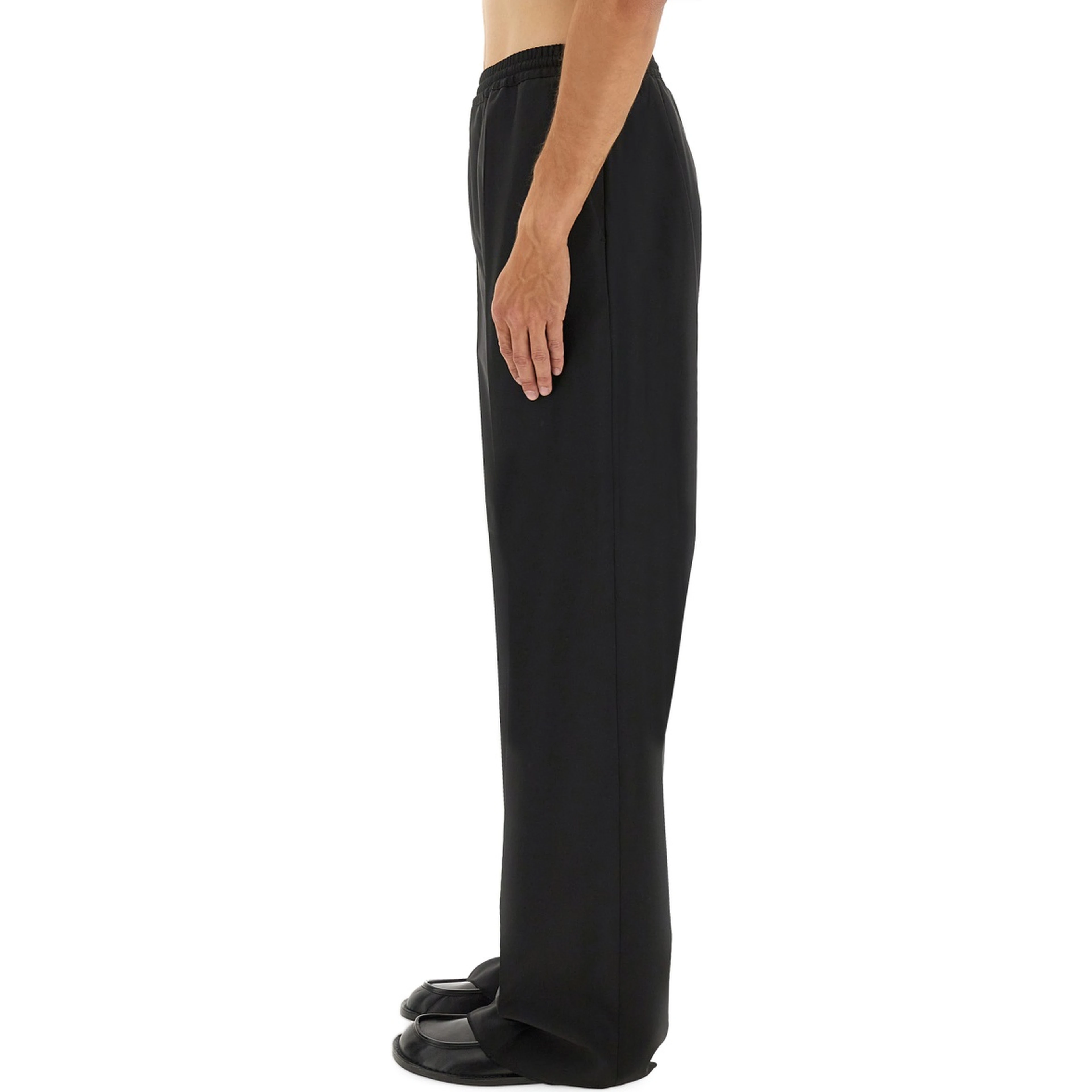 WOOL CANVAS PANTS