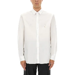 COTTON POPLIN SHIRT