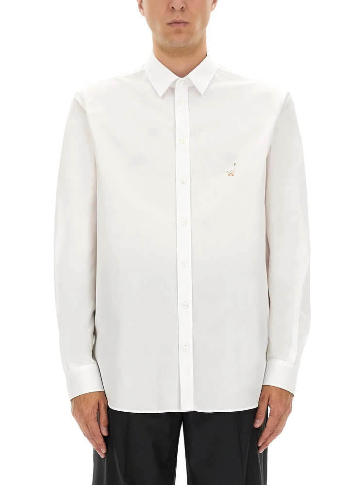 COTTON POPLIN SHIRT