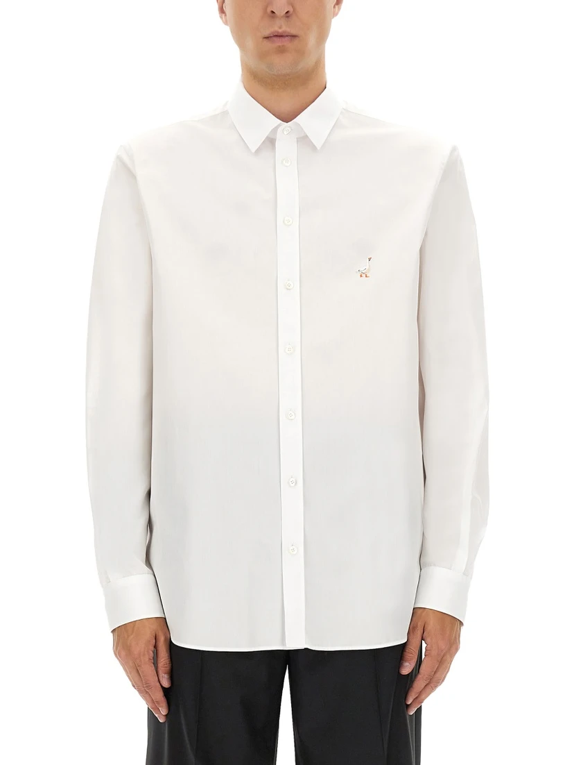 COTTON POPLIN SHIRT