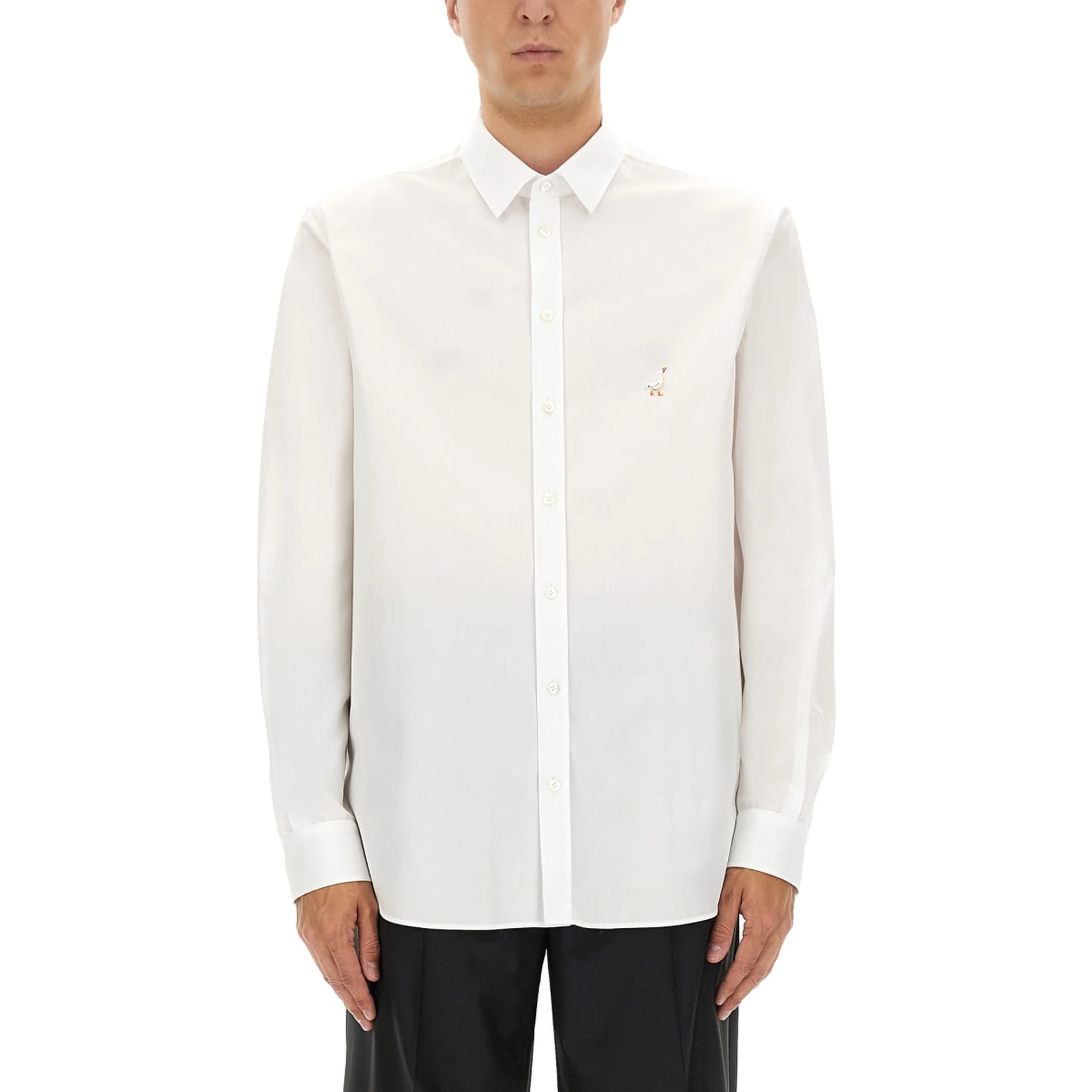 COTTON POPLIN SHIRT