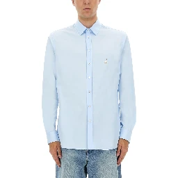 COTTON POPLIN SHIRT