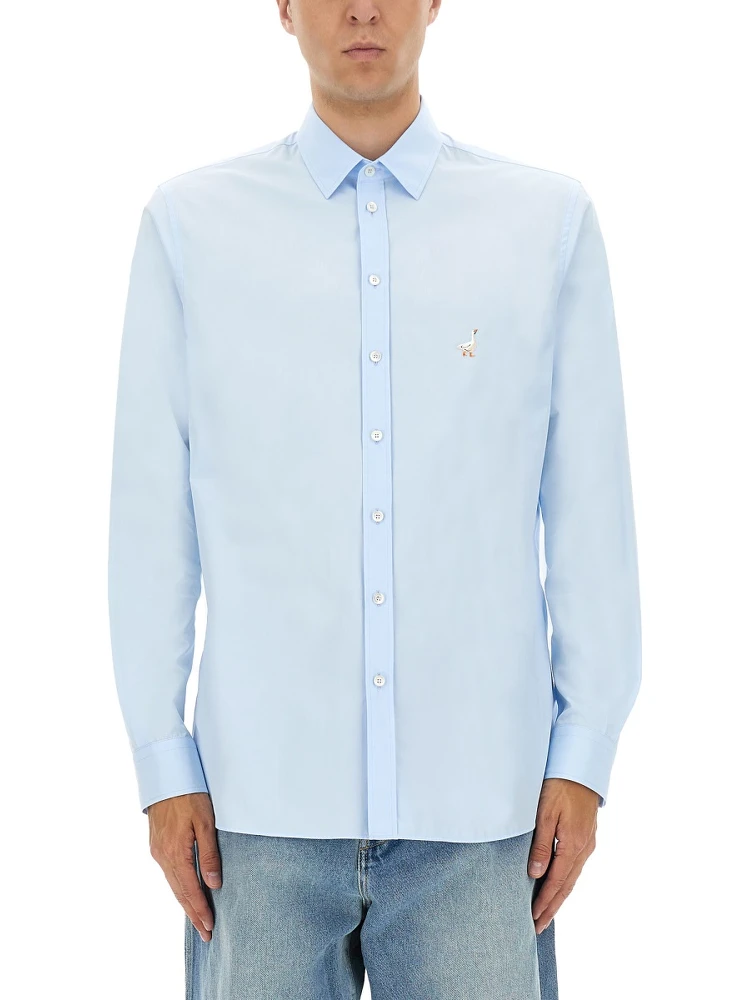 COTTON POPLIN SHIRT
