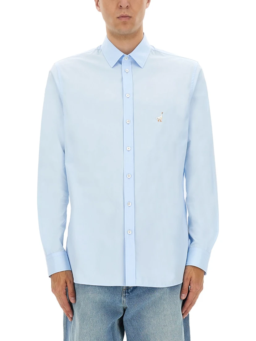 COTTON POPLIN SHIRT