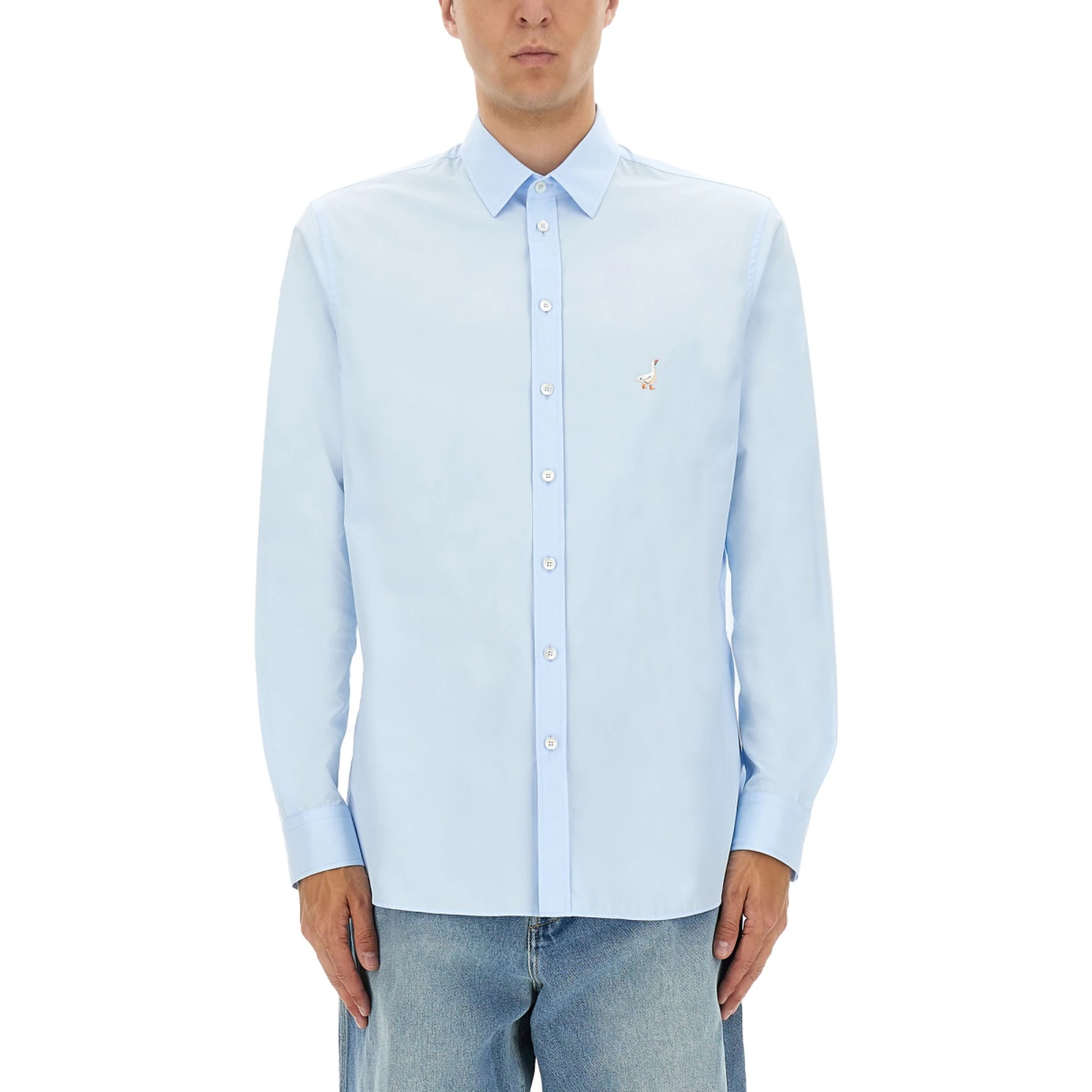 COTTON POPLIN SHIRT
