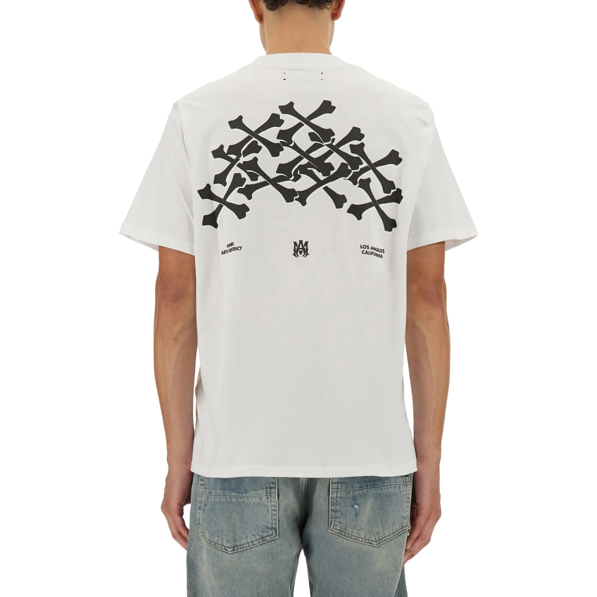 BONES STACKED PRINT T-SHIRT