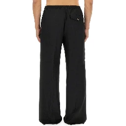 WOOL CANVAS PANTS