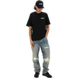 BONES STACKED PRINT T-SHIRT