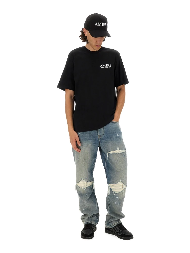 BONES STACKED PRINT T-SHIRT alternative