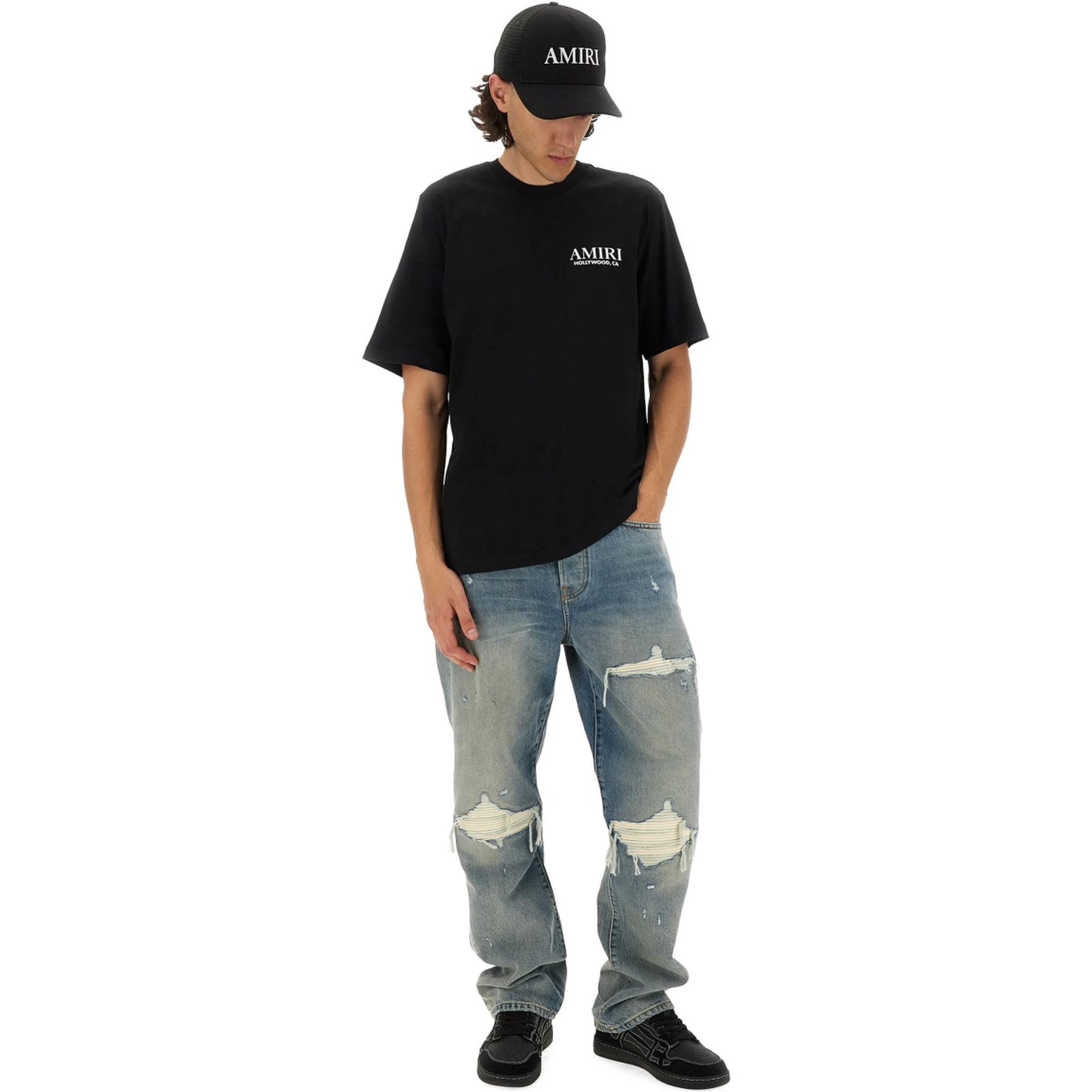 BONES STACKED PRINT T-SHIRT