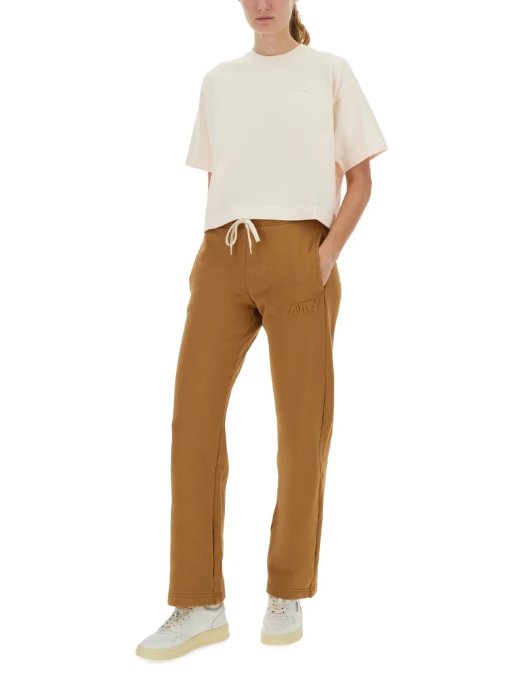 T-SHIRT WITH MATCHING LOGO alternative