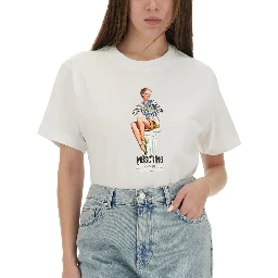 T-SHIRT WITH PRINT