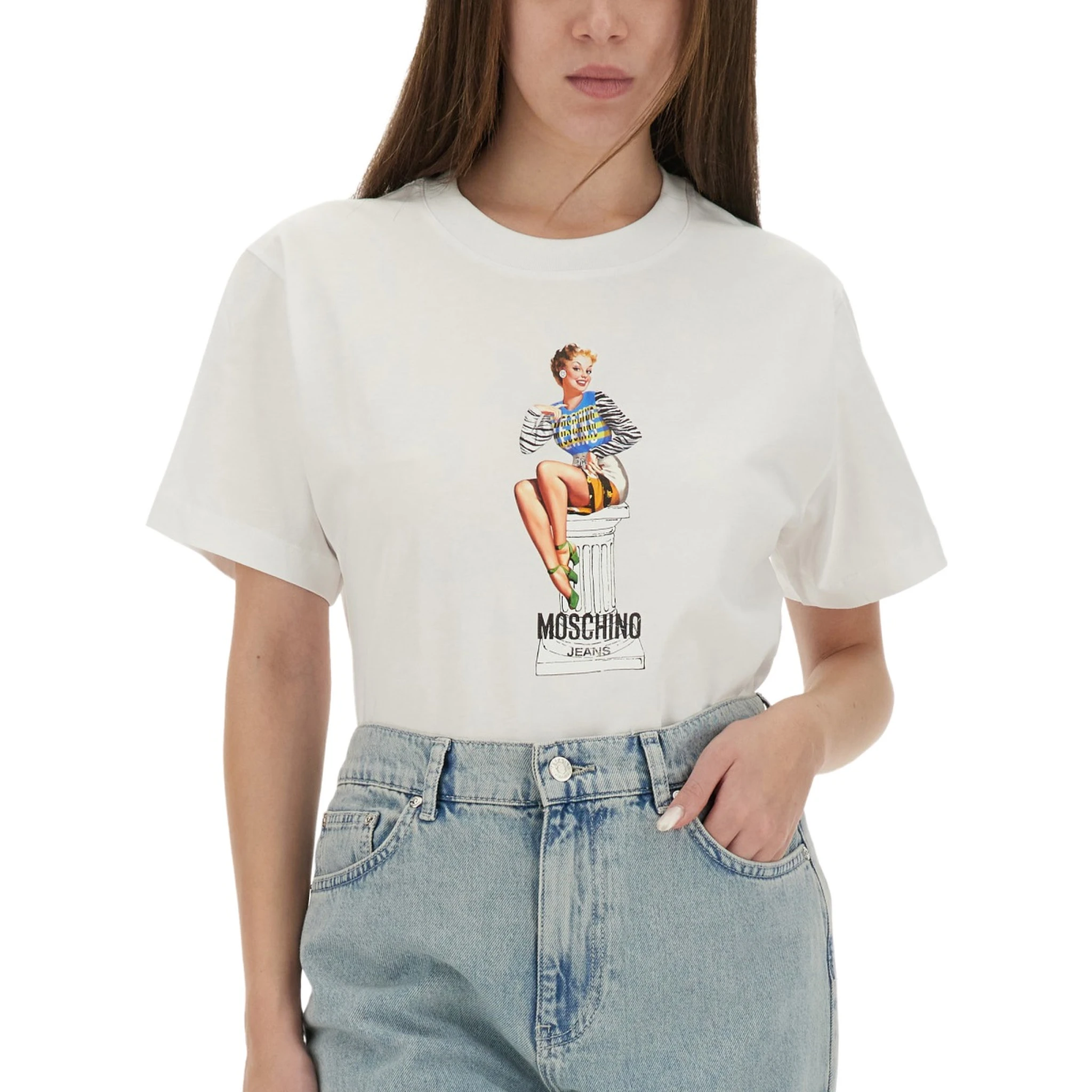 T-SHIRT WITH PRINT