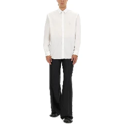 COTTON POPLIN SHIRT