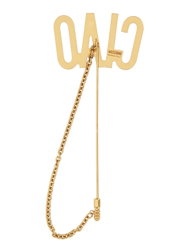 TIE CLIP "HELLO" alternative