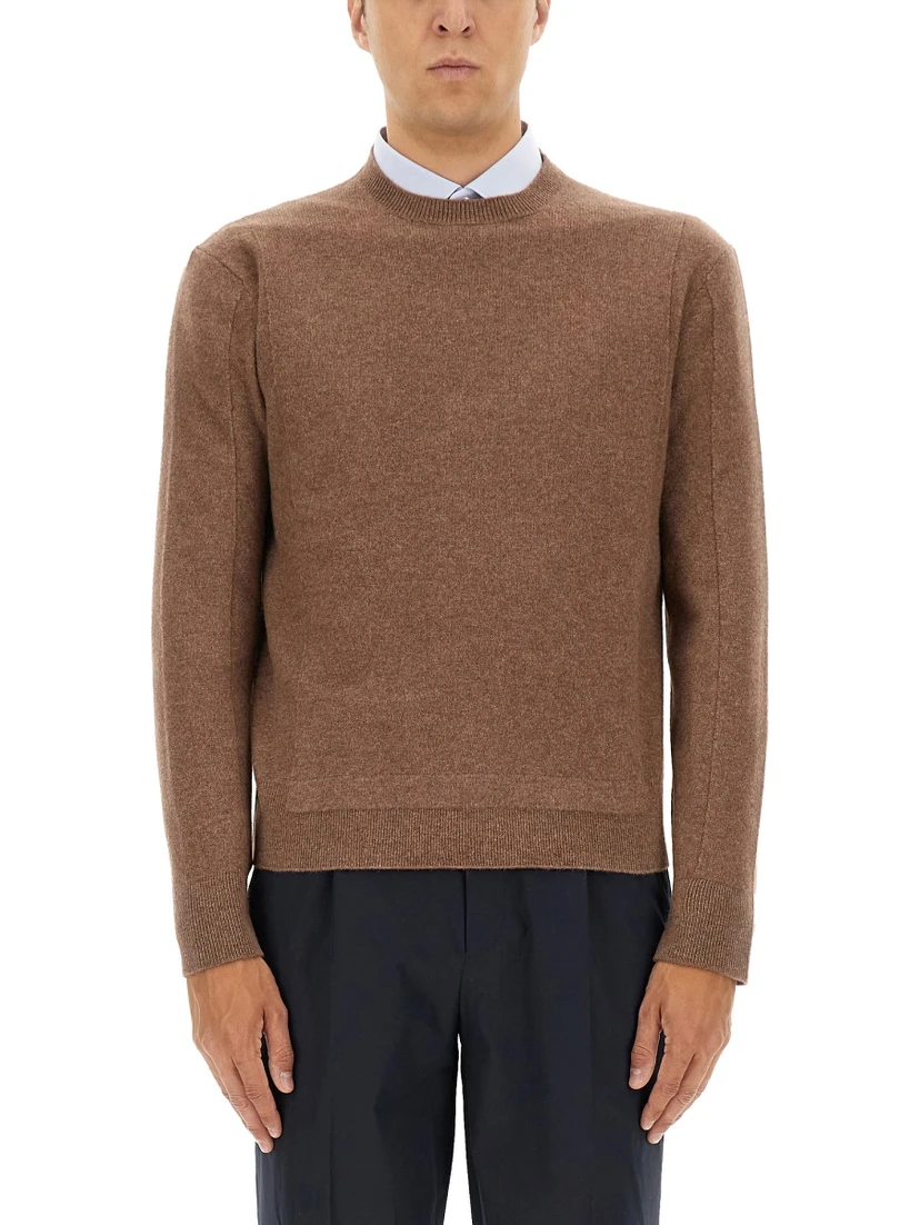WOOL AND CASHMERE SWEATER