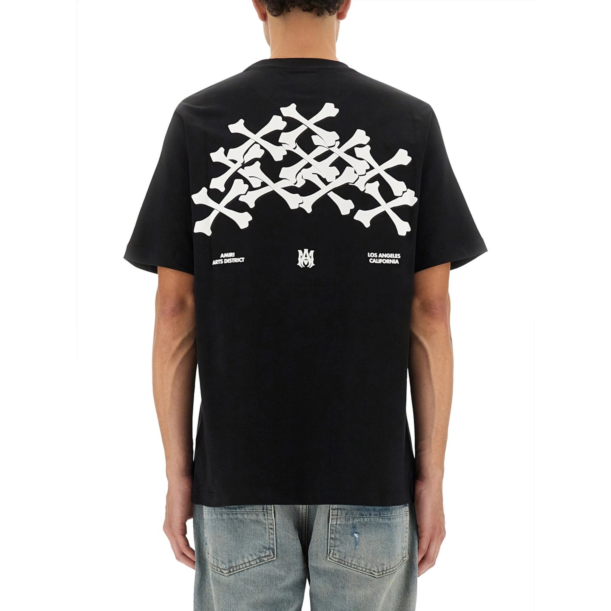 BONES STACKED PRINT T-SHIRT