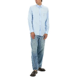 COTTON POPLIN SHIRT